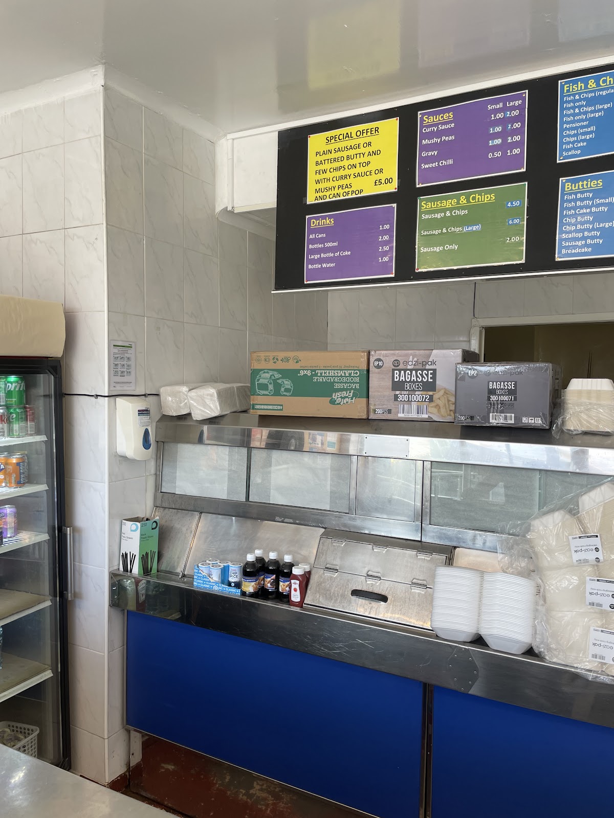 North Leeds Fish Shop